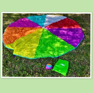 Simon Says Parachute Game for Kids
